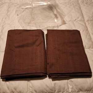 RH Thai Silk Tonal Drapery Panel 50x84 S/2